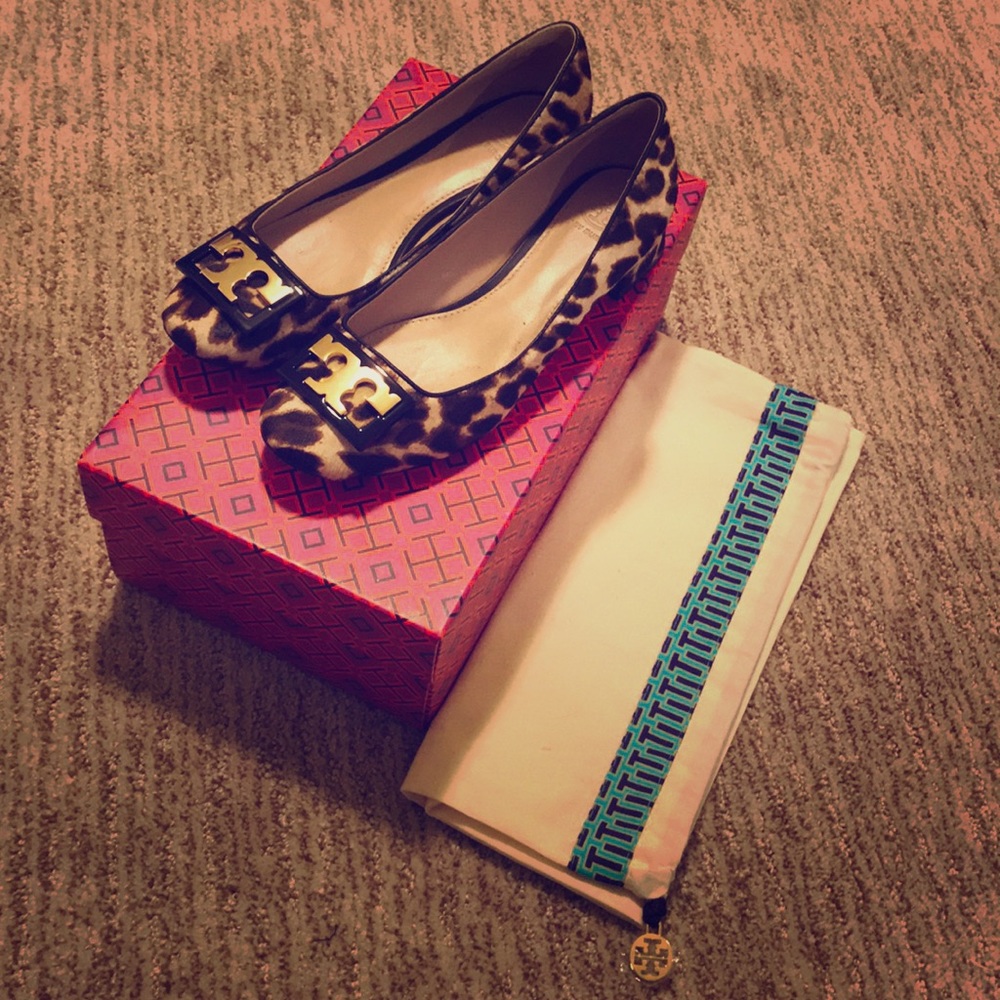 Tory Burch rounded-toe pump